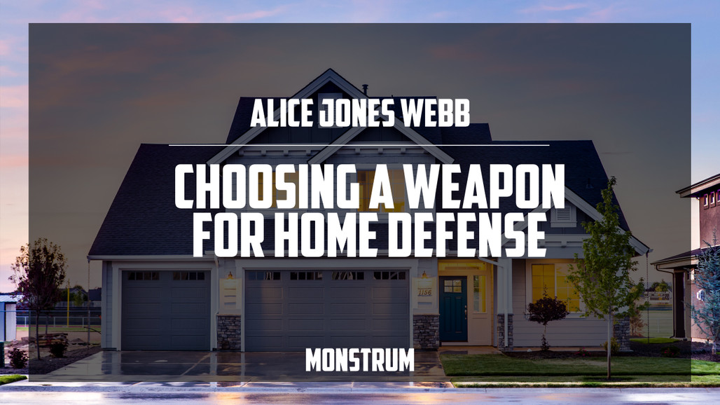 Choosing a Weapon for Home Defense - Handgun, Shotgun, or Rifle?