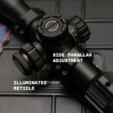 Copy of Beast 4-12x44 SFP Scope Optics Monstrum