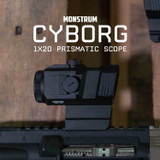 Cyborg 1x Prism Scope Series Optics Monstrum