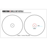 Cyborg 3x Prism Scope Series Optics Monstrum