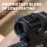 Cyborg 3x Prism Scope with Shake Awake Optics Monstrum