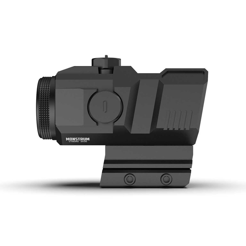 Cyborg 3x Prism Scope with Shake Awake Optics Monstrum