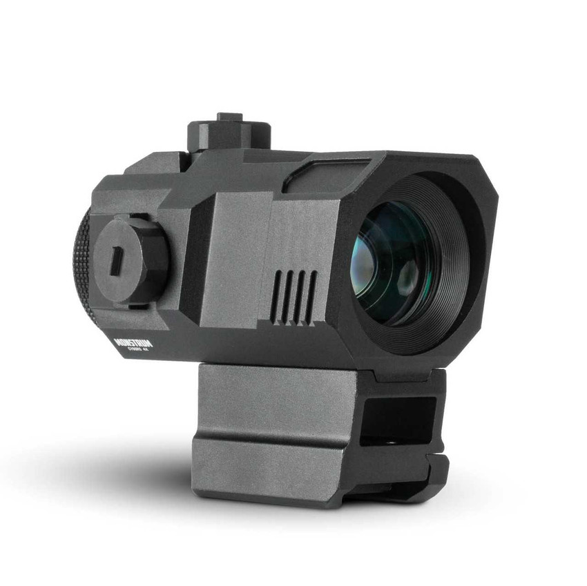 Cyborg 5x Prism Scope with BDC Reticle Optics Monstrum