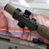 Deadlock Series Scope Mount w/ Picatinny Diving Board Red Dot Mounts Monstrum