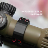Deadlock Series Scope Mount w/ Picatinny Diving Board Red Dot Mounts Monstrum