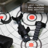 Deadlock Series Scope Mount w/ Picatinny Diving Board Red Dot Mounts Monstrum