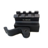 Dual Rail 45/90 Degree Picatinny Riser Mount Red Dots and Sights Accessories Monstrum