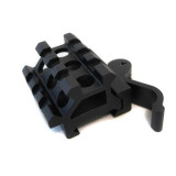 Dual Rail 45/90 Degree Picatinny Riser Mount Red Dots and Sights Accessories Monstrum