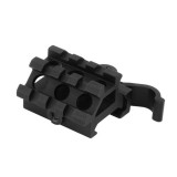 Dual Rail 45/90 Degree Picatinny Riser Mount Red Dots and Sights Accessories Monstrum