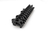 Dual Rail 45/90 Degree Picatinny Scope Riser Mount with Quick Release Accessories Monstrum