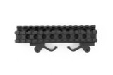 Dual Rail 45/90 Degree Picatinny Scope Riser Mount with Quick Release Accessories Monstrum