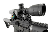 Dual Rail 45/90 Degree Picatinny Scope Riser Mount with Quick Release Accessories Monstrum