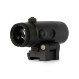 Dynamo 4x Micro Magnifier with Flip-to-Side Mount Optics Monstrum