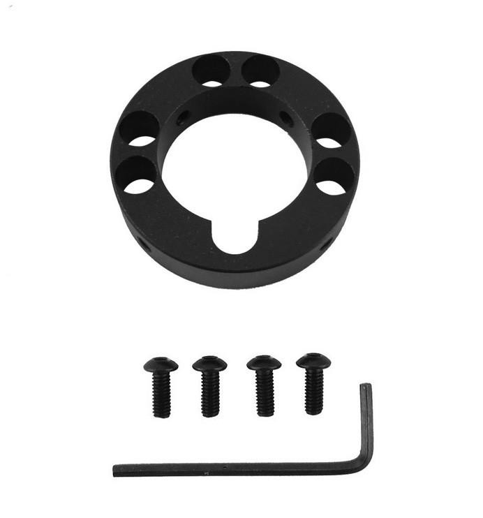 End Cap for AR-15 Free Float Quad Rail/KeyMod Handguards Quad Rail Accessories Monstrum