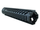 End Cap for LR-308 Free Float Quad Rail/KeyMod Handguards - Black LR-308 Monstrum