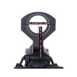 Extended Series Offset Cantilever Picatinny Scope Mount - 30mm New Items Monstrum