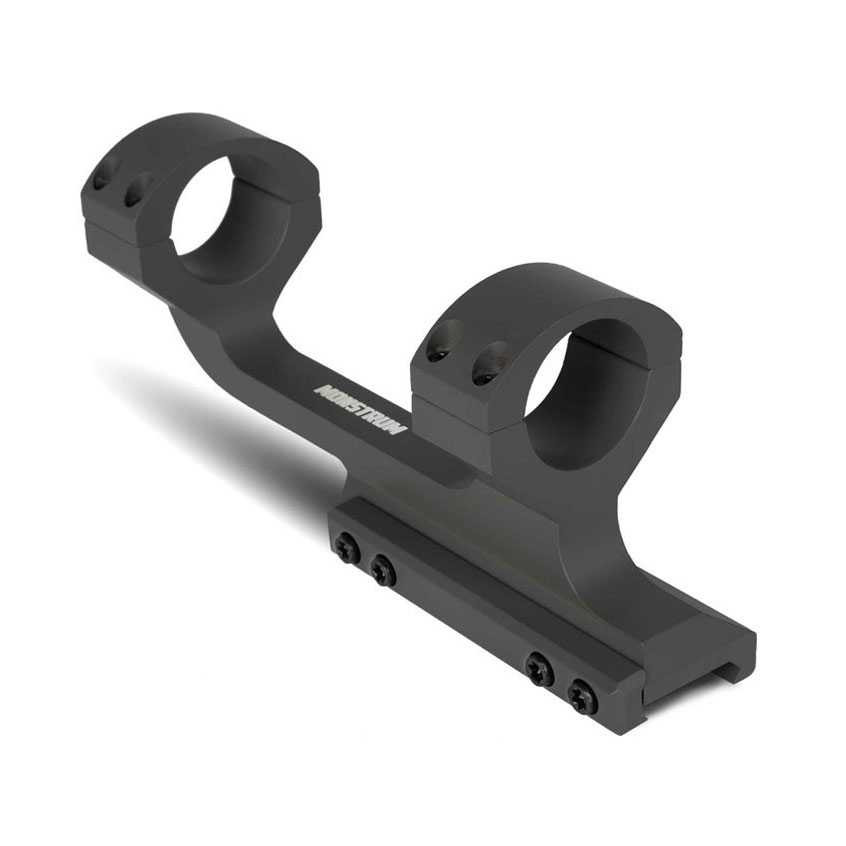 Extended Series Offset Cantilever Picatinny Scope Mount - 30mm New Items Monstrum