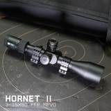 Hornet G2 3-15x50 FFP Rifle Scope