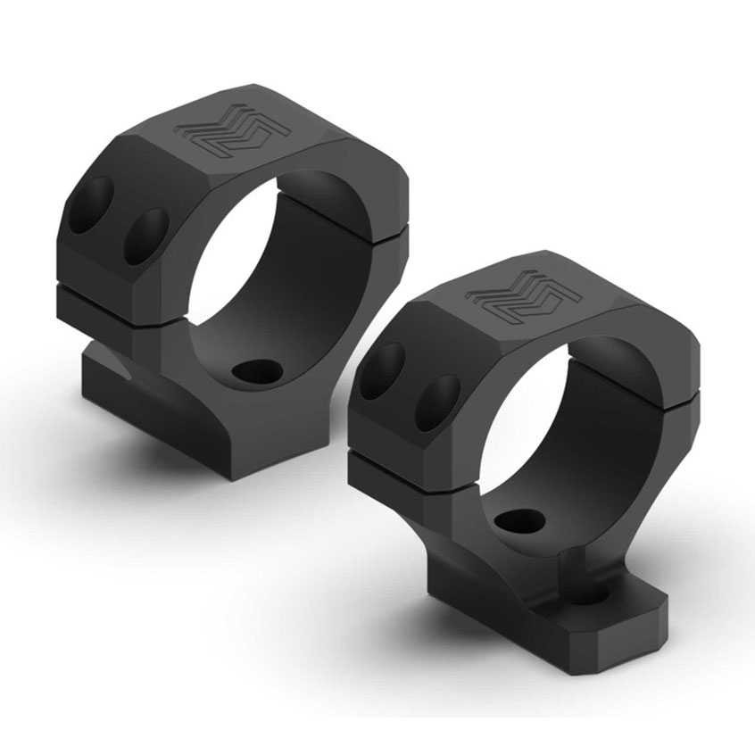 Forester Scope Rings for Remington 700 Model Rifles - 1in Scope Mounts Monstrum