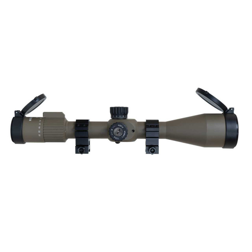 G3 5-25x50 FFP Rifle Scope - Open Box Open Box Deals Monstrum