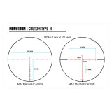 G3 6-24x50 FFP Rifle Scope Optics Monstrum