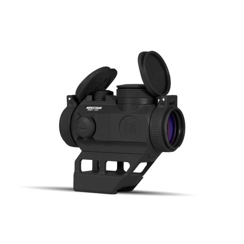 Gen 3 1x20 Ghost Red Dot Sight with Shake Awake - Open Box New Items Monstrum