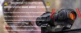 Gen 3 1x20 Ghost Red Dot Sight with Shake Awake New Items Monstrum