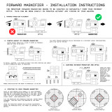 Ghost 2X Flip-to-Side Forward Magnifier Optics Monstrum