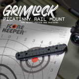Grimlock Mossberg 500/590/835/930/Shockwave Picatinny Rail Mount Ruger Accessories Monstrum