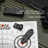 Grimlock Mossberg 500/590/835/930/Shockwave Red Dot Mount Ruger Accessories Monstrum