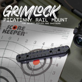 Grimlock Ruger 10/22 Picatinny Rail Mount for Scopes and Optics Ruger Accessories Monstrum