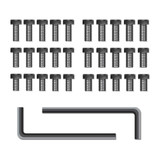 Gunsmithing Screw Set | 6 Sets of Screws, 5 in Each Set | #6-48 and #8-40 in 6mm/8mm/10mm Length Replacement Parts 