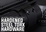 H-Series Hollow Frame Offset Cantilever Picatinny Scope Mount - 1in 1in Scope Rings and Mounts Monstrum