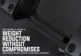 H-Series Hollow Frame Offset Cantilever Picatinny Scope Mount - 30mm 30mm Scope Rings/Mounts Monstrum