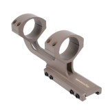 H-Series Hollow Frame Offset Cantilever Picatinny Scope Mount - 30mm 30mm Scope Rings/Mounts Monstrum