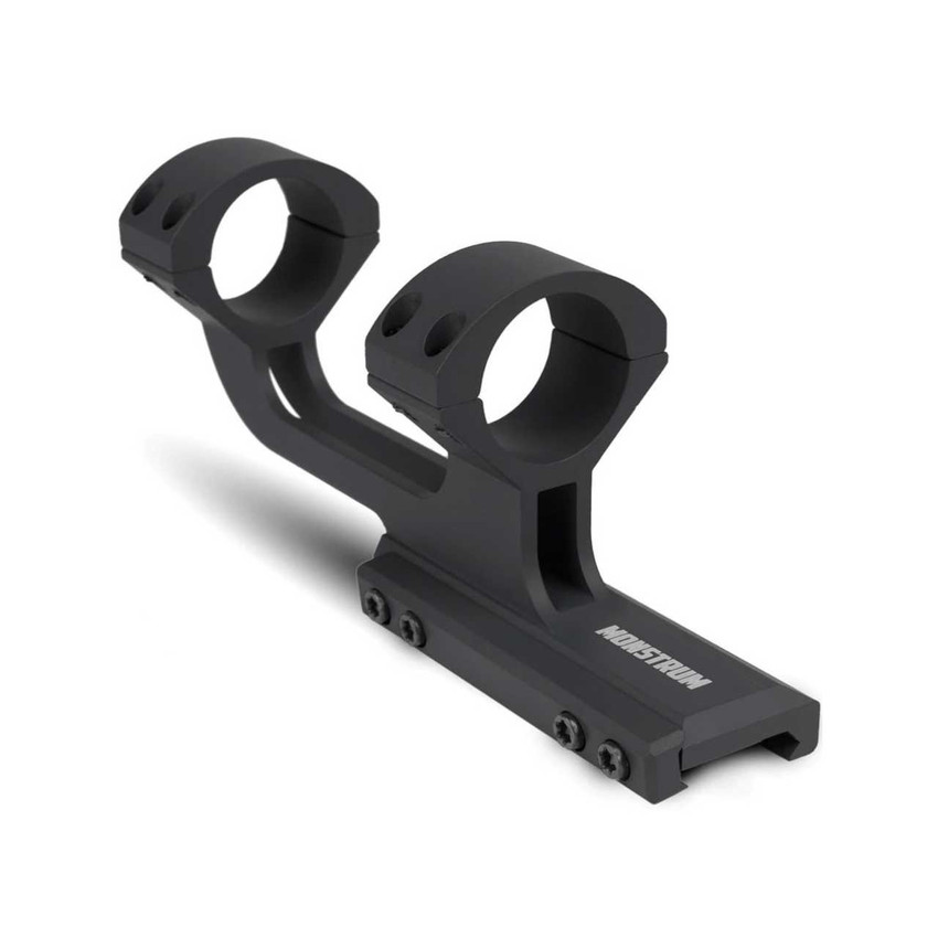 H-Series Hollow Frame Offset Cantilever Picatinny Scope Mount - 30mm 30mm Scope Rings/Mounts Monstrum
