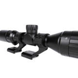 H-Series Offset Picatinny Scope Rings | 1 inch Diameter 1in Scope Rings and Mounts Monstrum