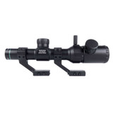 H-Series Offset Picatinny Scope Rings | 1 inch Diameter 1in Scope Rings and Mounts Monstrum
