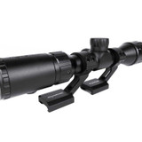 H-Series Offset Picatinny Scope Rings | 1 inch Diameter 1in Scope Rings and Mounts Monstrum