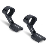 H-Series Offset Picatinny Scope Rings | 1 inch Diameter 1in Scope Rings and Mounts Monstrum