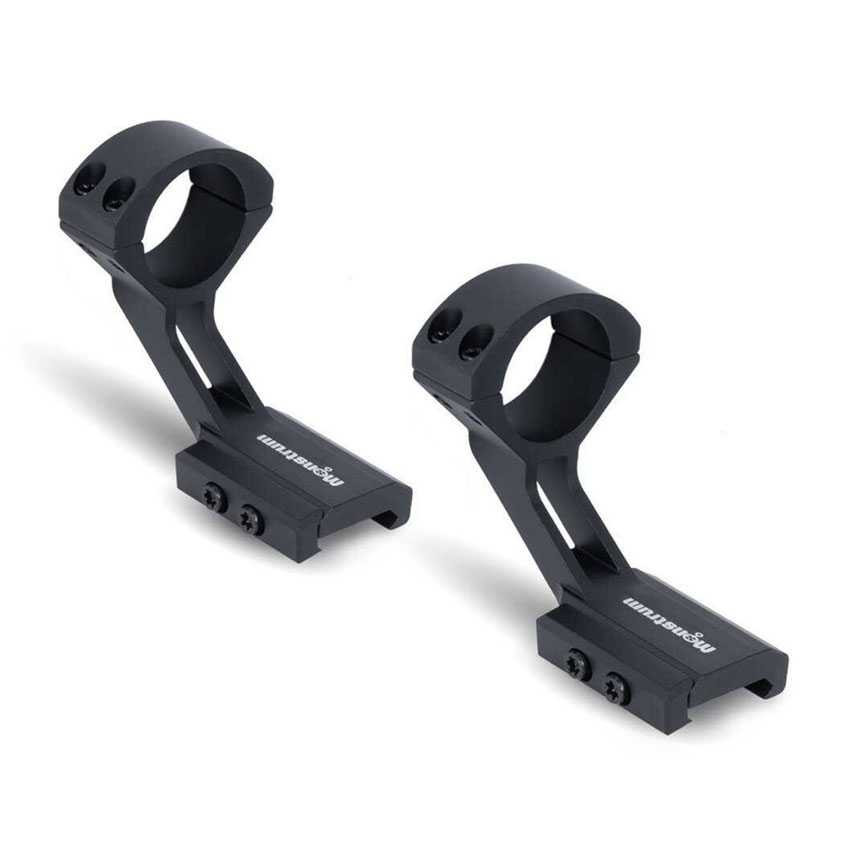 H-Series Offset Picatinny Scope Rings | 30mm Diameter 30mm Scope Rings/Mounts Monstrum