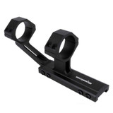 H-Series V2 Hollow Frame Offset Cantilever Picatinny Scope Mount - 1in 1in Scope Rings and Mounts Monstrum