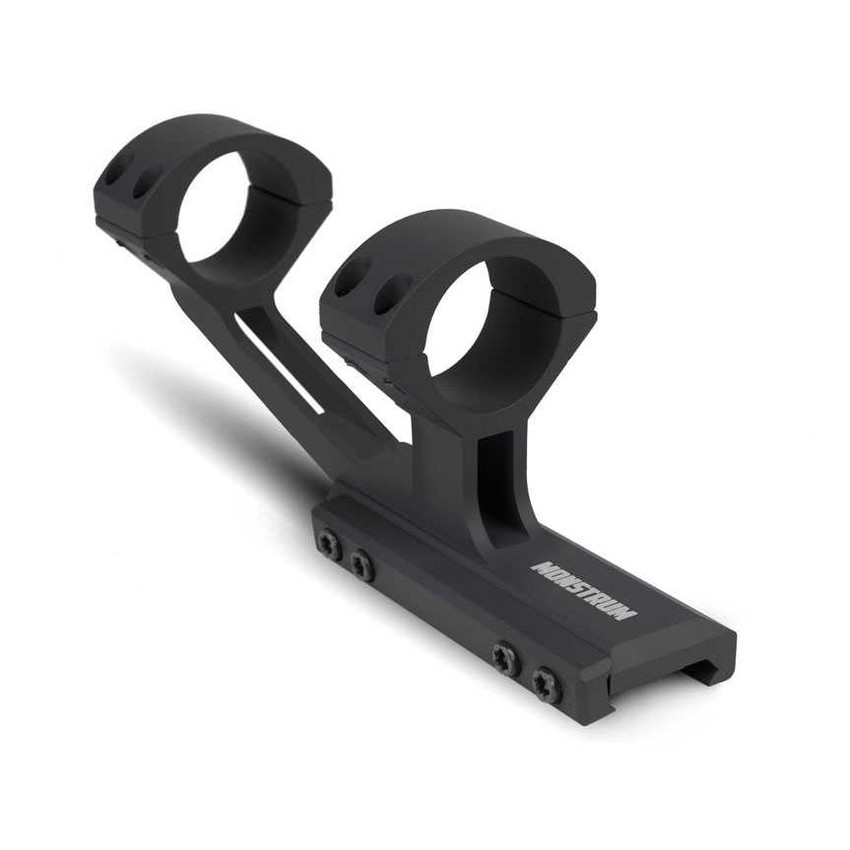 H-Series V2 Hollow Frame Offset Cantilever Picatinny Scope Mount - 1in 1in Scope Rings and Mounts Monstrum
