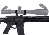 H-Series V2 Hollow Frame Offset Cantilever Picatinny Scope Mount - 30mm 30mm Scope Rings/Mounts Monstrum