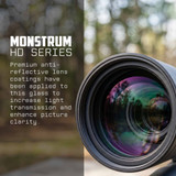 Banshee HD 1-6x24 SFP LPVO Scope with HD Glass