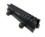 High Profile Picatinny Riser Mount for Scopes and Optics Accessories Monstrum