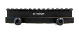 High Profile Picatinny Riser Mount for Scopes and Optics Accessories Monstrum
