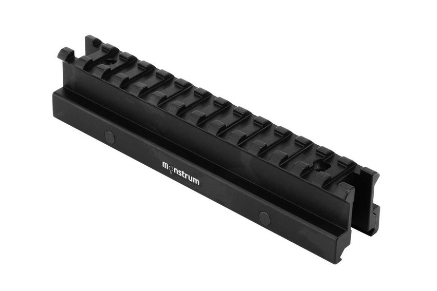 High Profile Picatinny Riser Mount for Scopes and Optics Accessories Monstrum