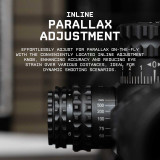 Hornet 4-16x50 FFP Rifle Scope Optics Monstrum