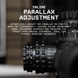 Hornet 6-24x50 FFP Rifle Scope Optics Monstrum